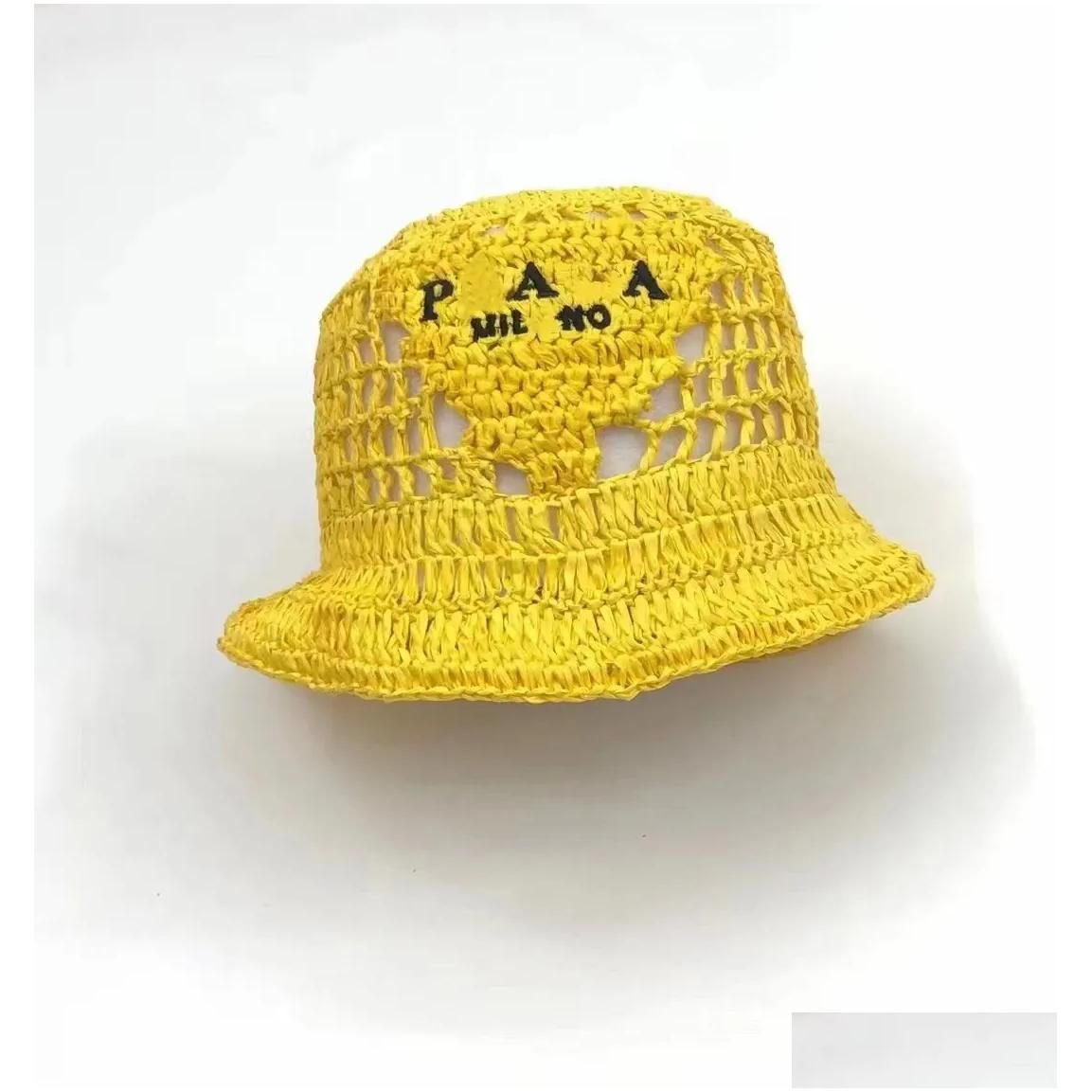 Chapeau jaune