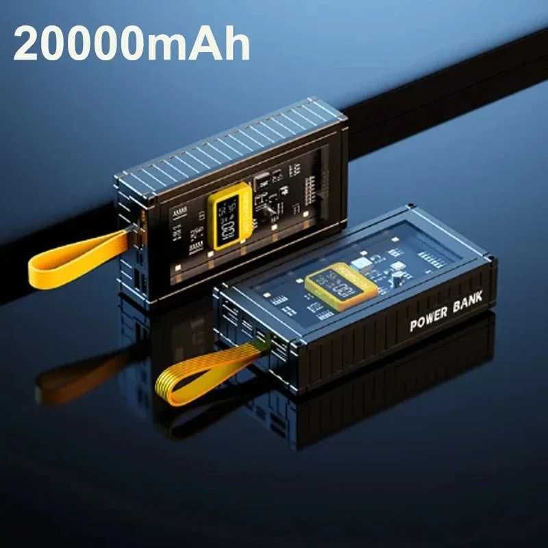 20000mah Black 1pcs