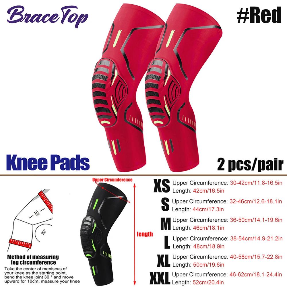 Knee Pads Red