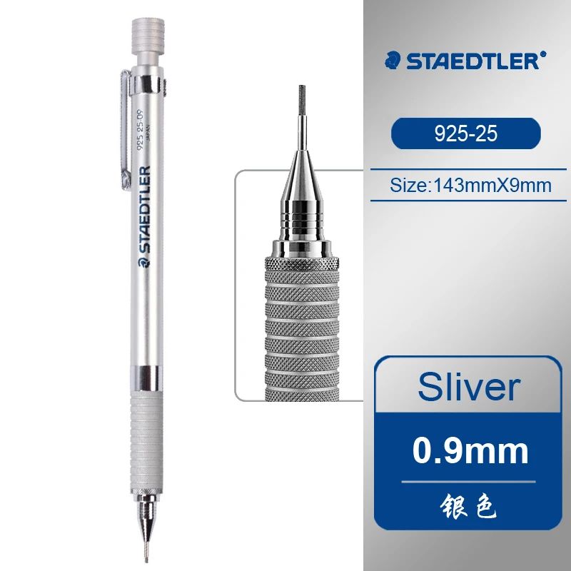 Color:Silver 0.9mm