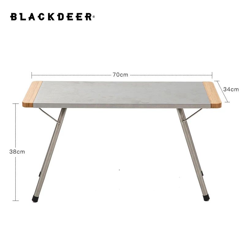 Color:Folding table