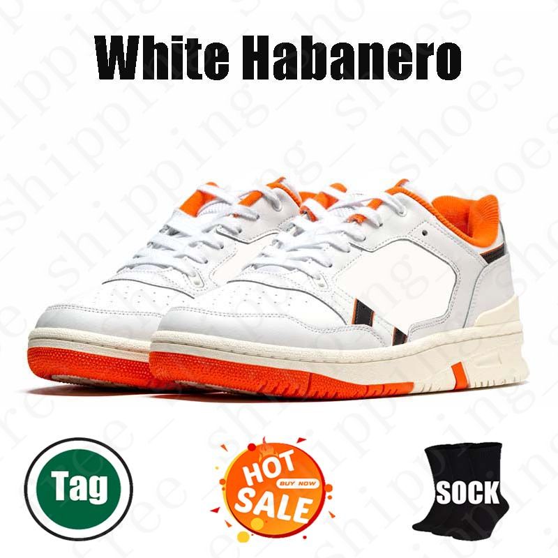 4 White Habanero
