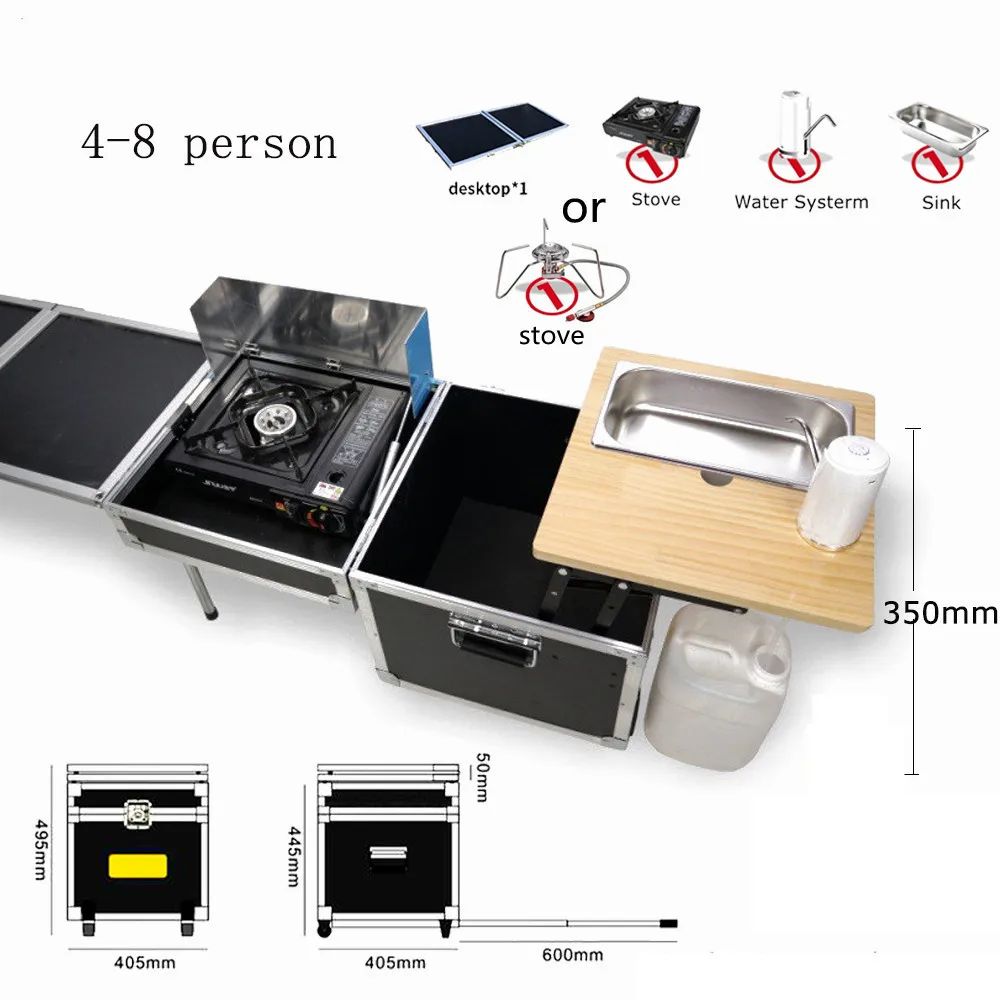 Color:Mobile Kitchen D