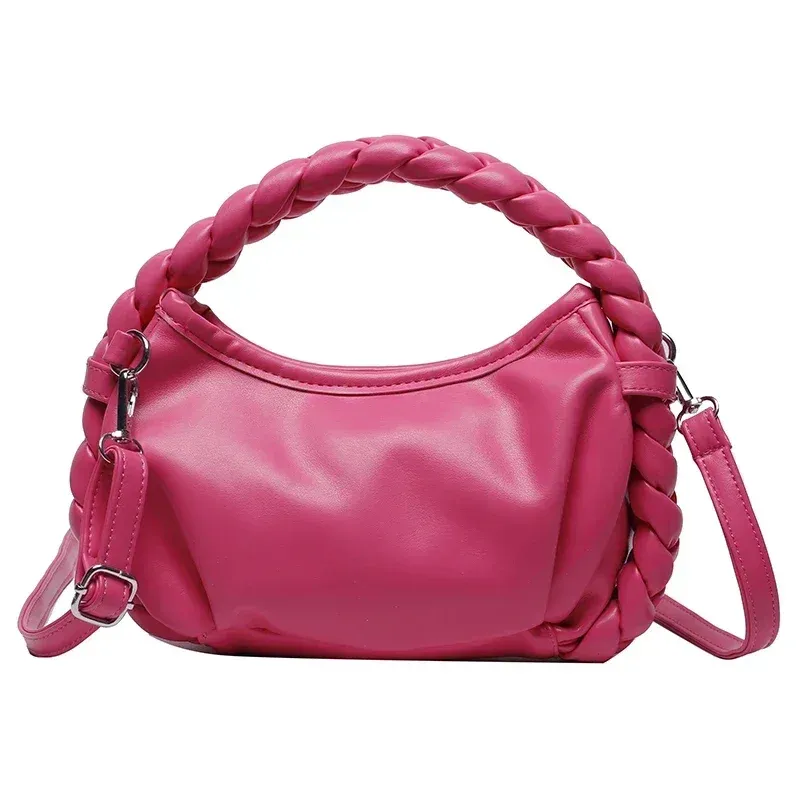 Rose red bag