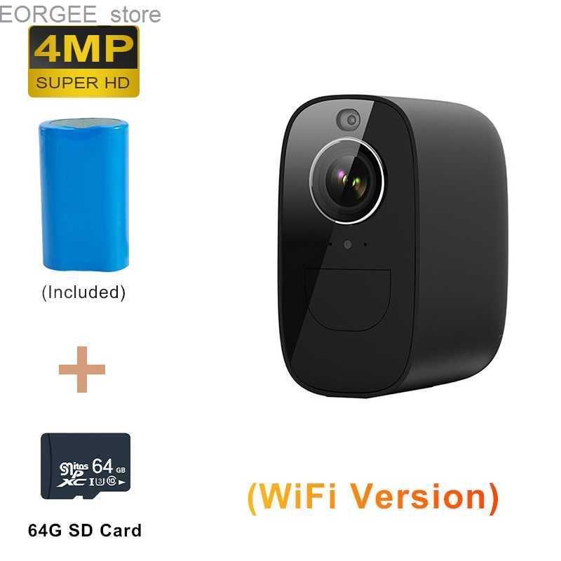 4MP WiFi Camera 64G