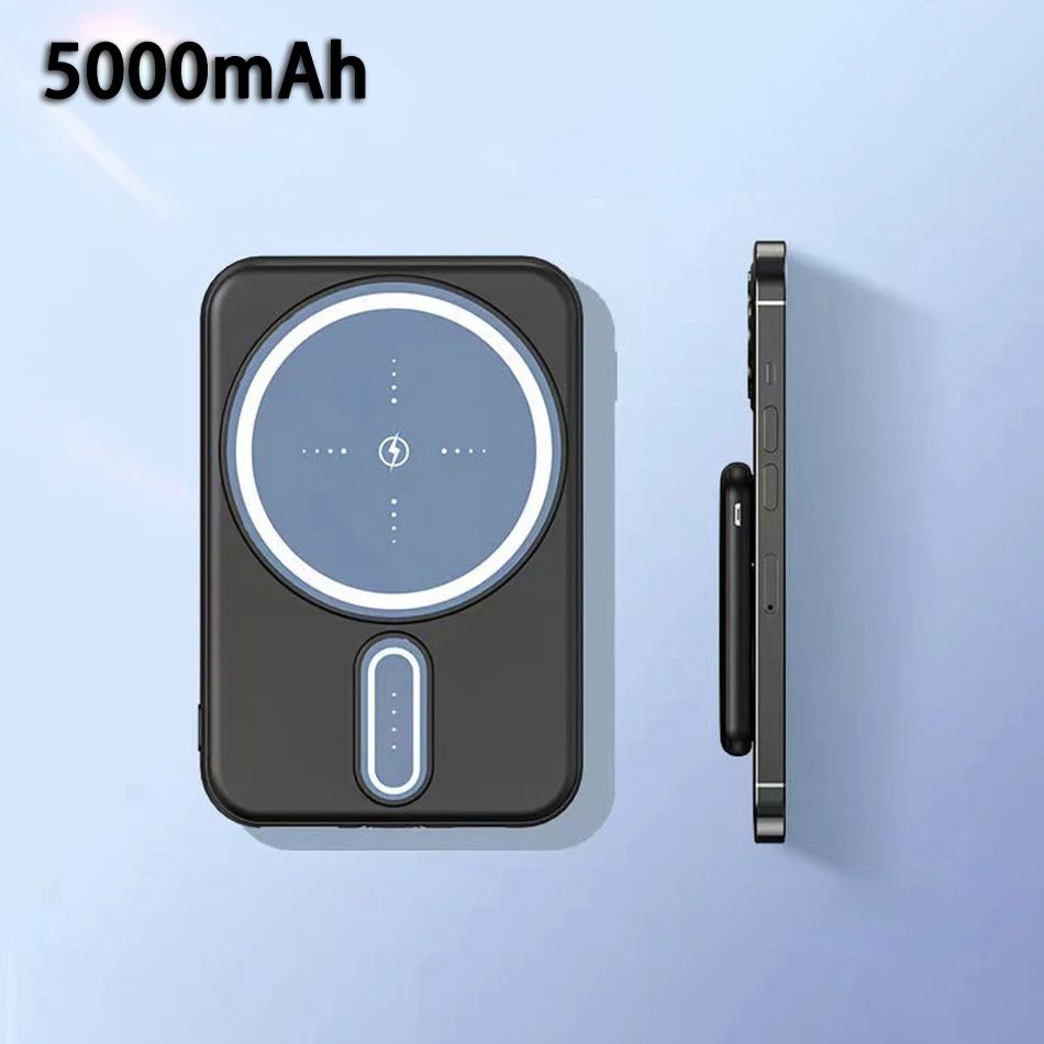 Negro 5000mAh