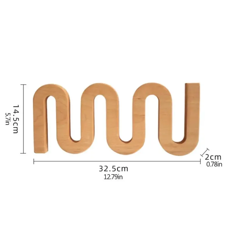 CN Wooden S shape