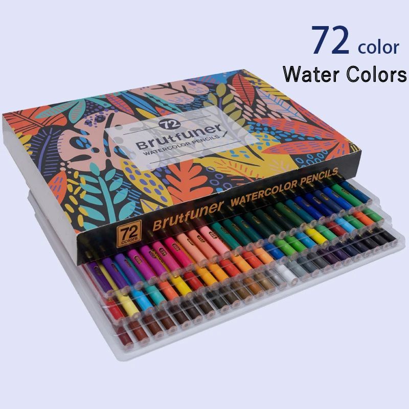 Kleur: 72 waterkleuren
