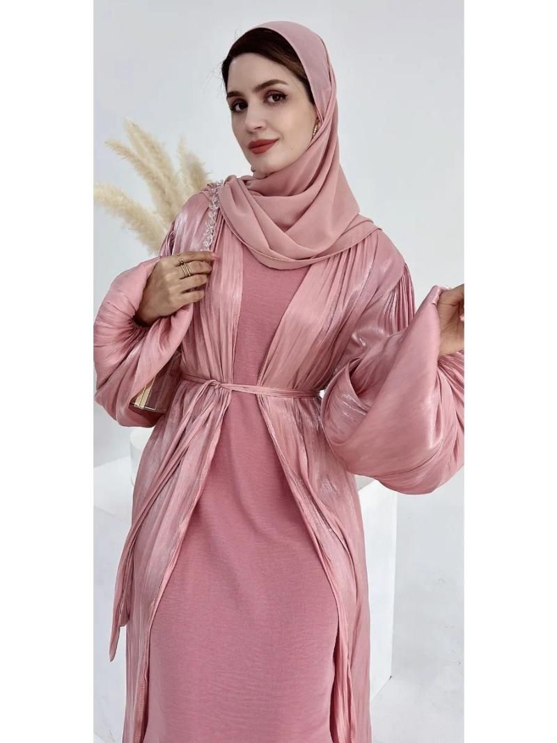 M ABAYA COMSCARF-PK