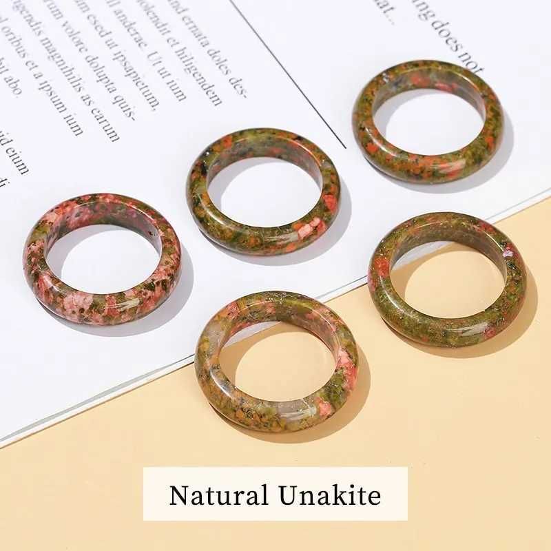 Delik Boyutu 18-20mm-Natural Unakite