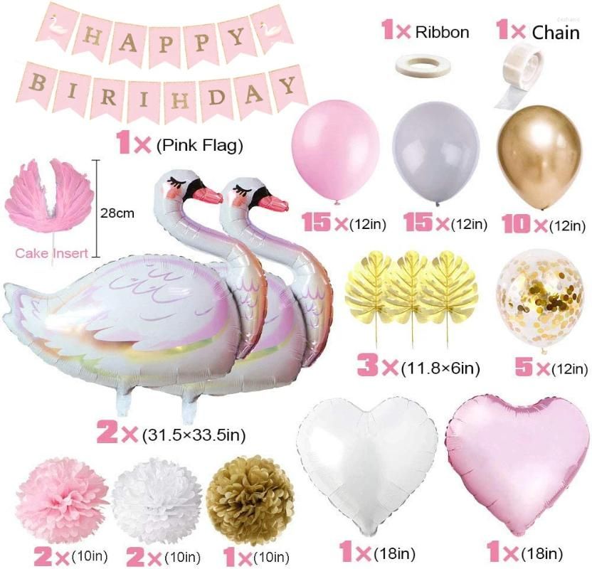 China Swan Balloon Set