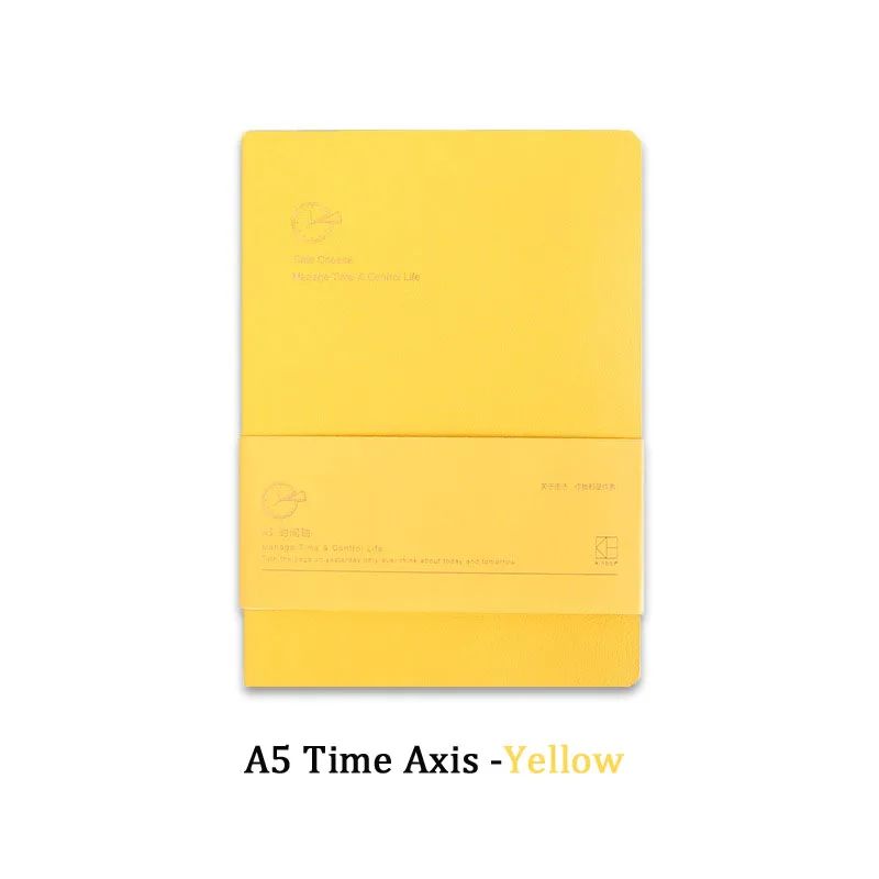 Couleur: A5 Timline Jaune