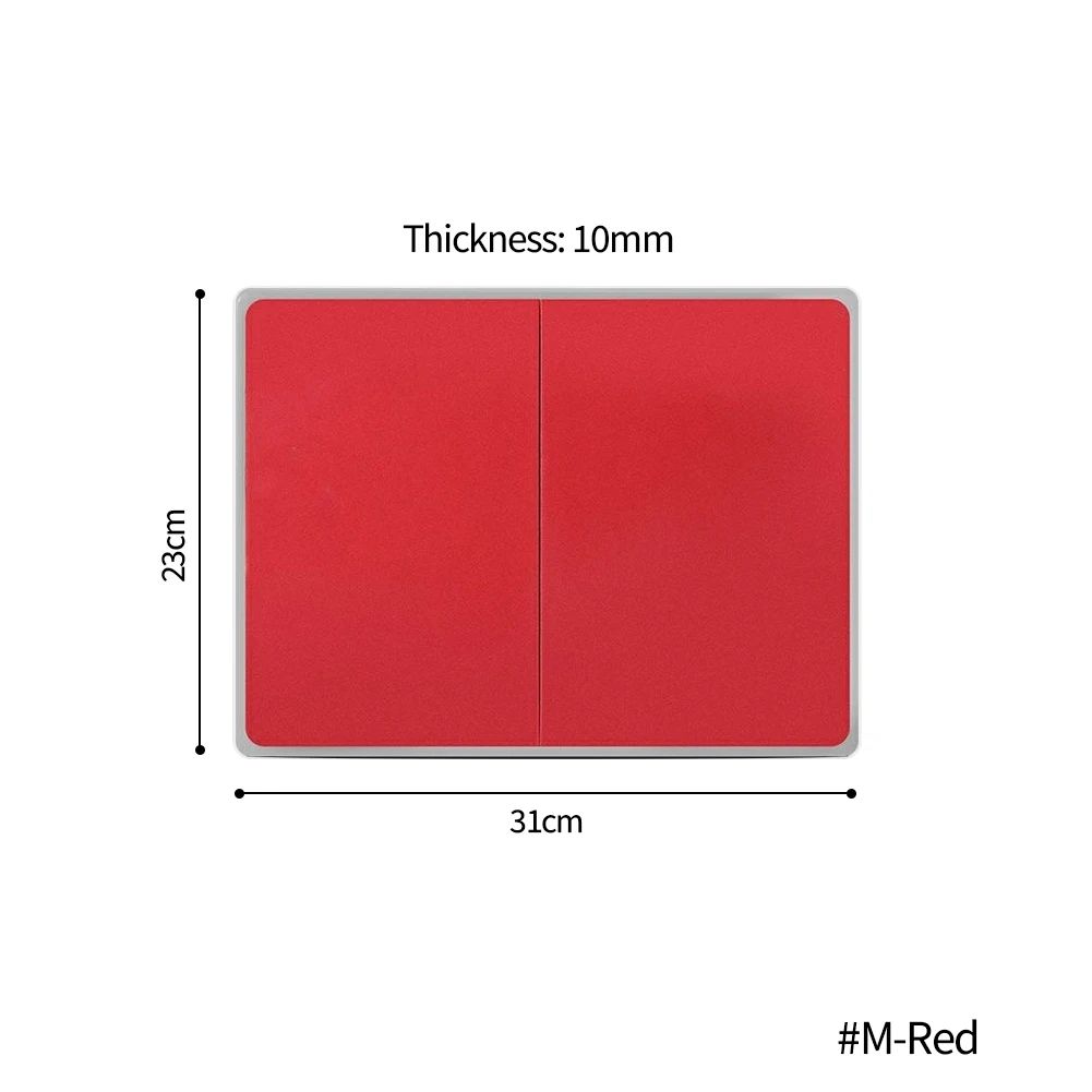 Color:Red-M