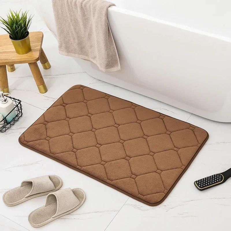 40X60CM Brown Bath Mats