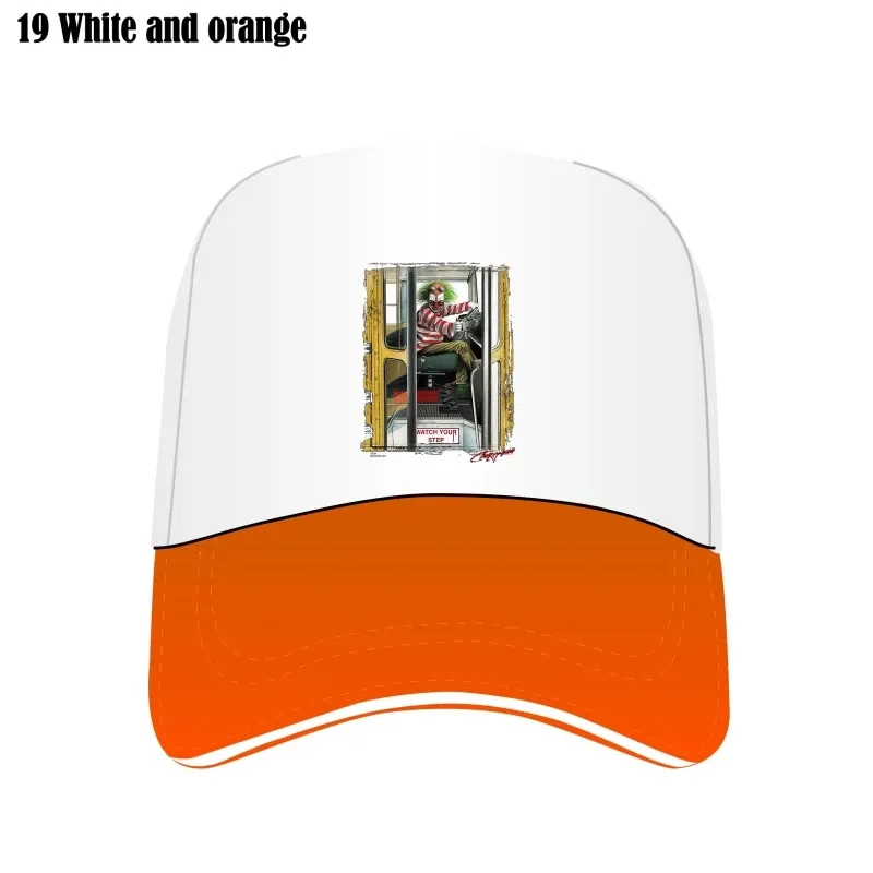 19 White and orange