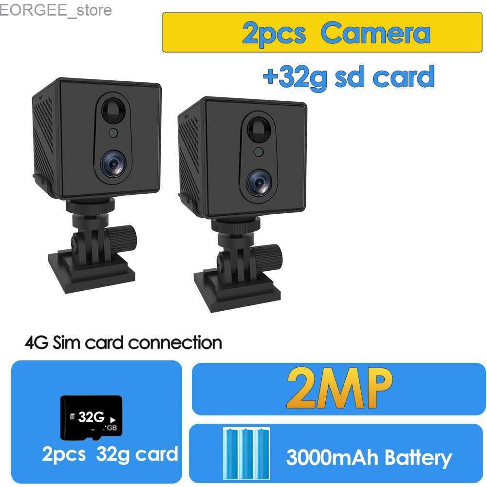 2 CAM 32G Card