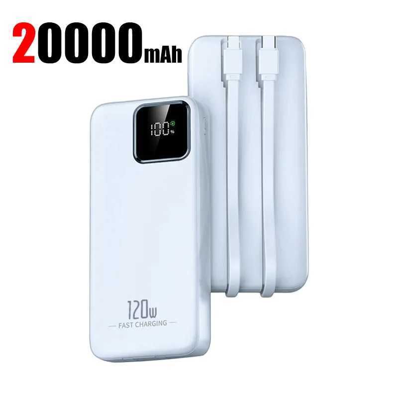 White 20000mah