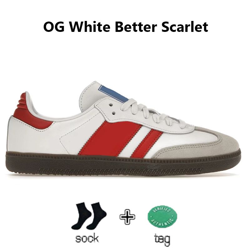 003 OG White Better Scarlet