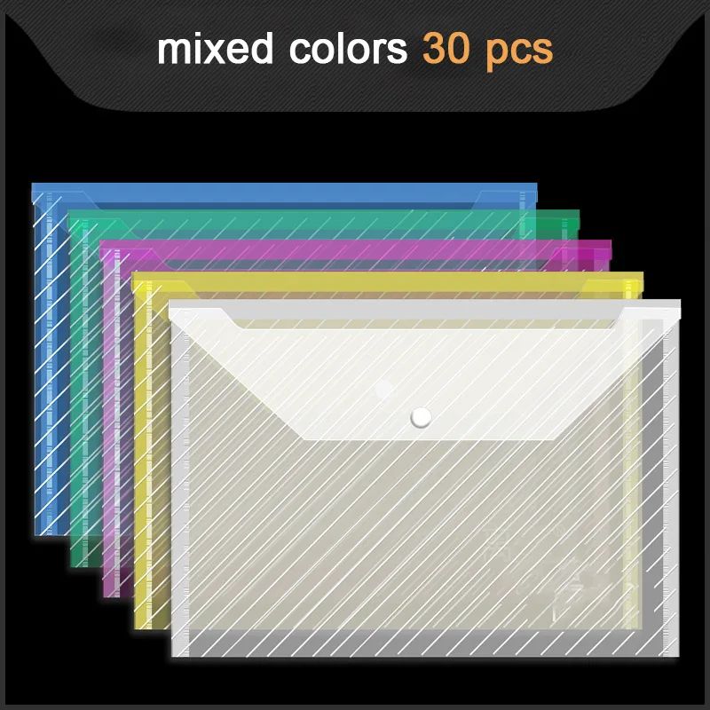 Couleur mixte 30pcs