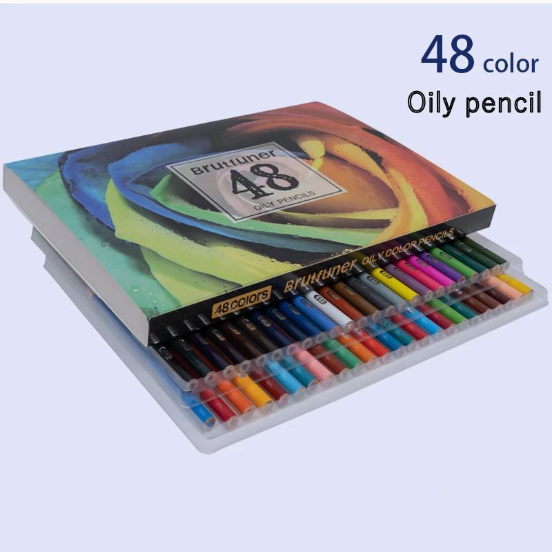 Цвет: 48 масляных карандашей