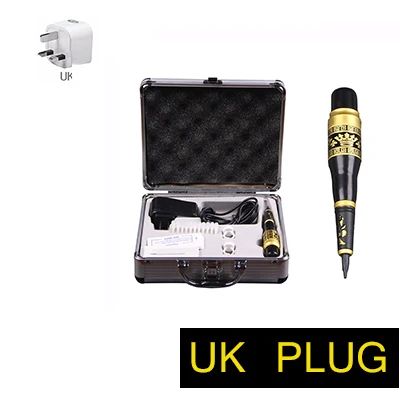 UK plug com caixa