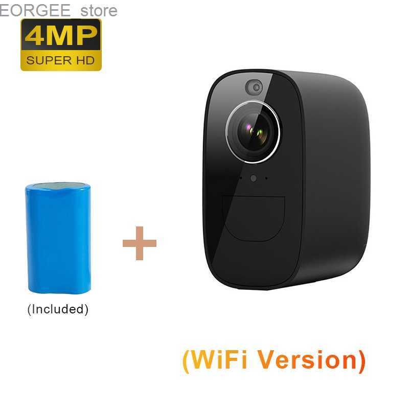 4MP WiFi Cam utan kort