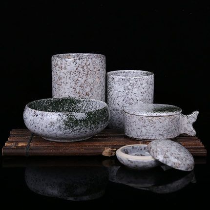 Stone pattern 5 piece set