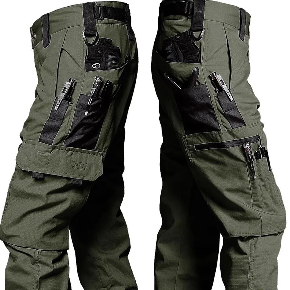 Army Green Pants