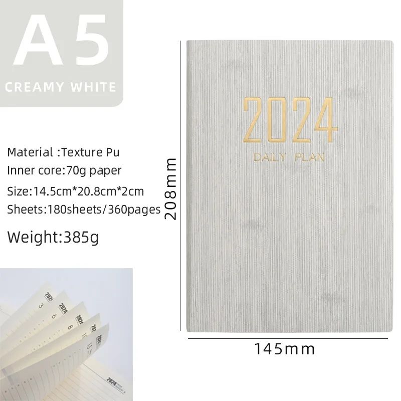 Colore: Beige 2024 A5