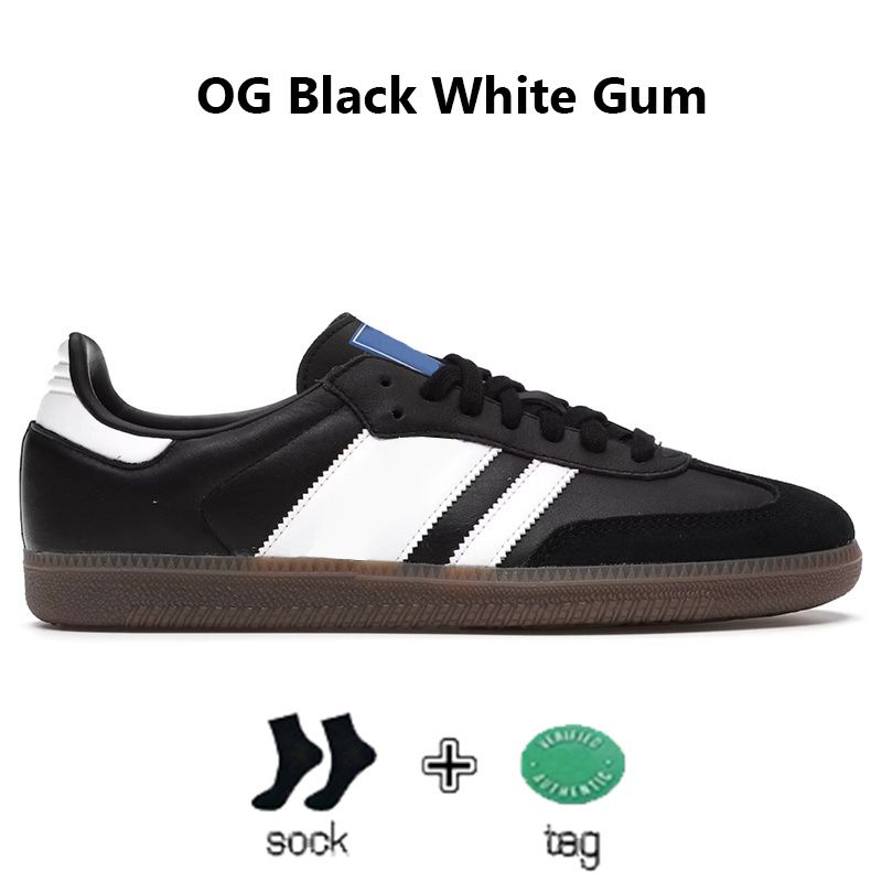 002 OG Black White Gum