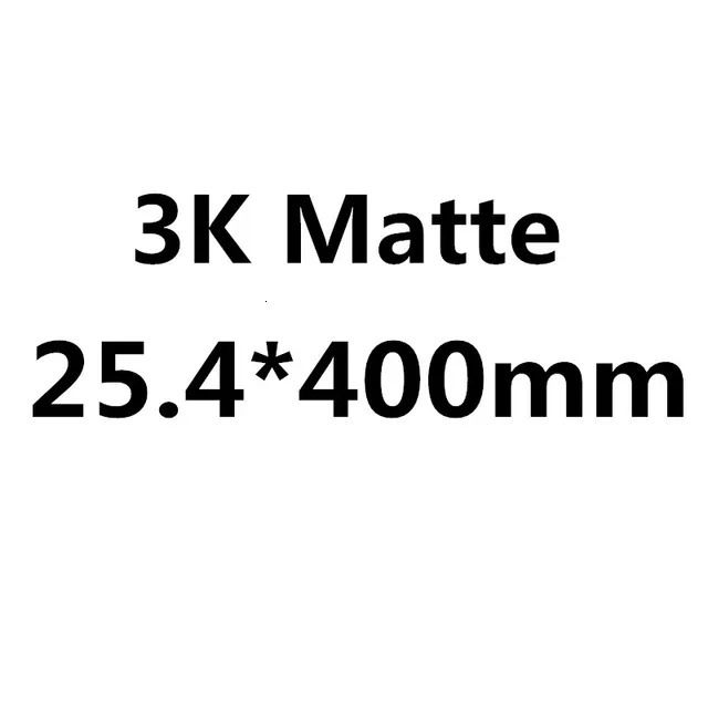 3k Matte 25.4x400