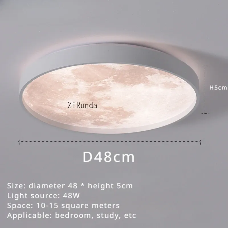 koud licht wit A-D48cm