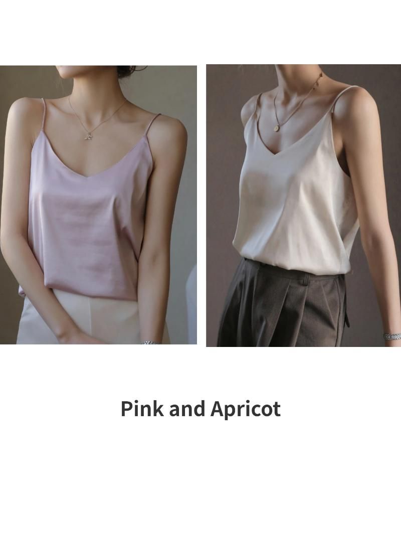 Pink and Apricot