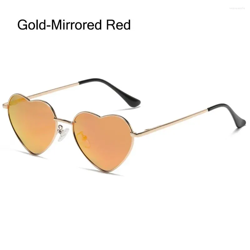 Gold-Mirrored Red