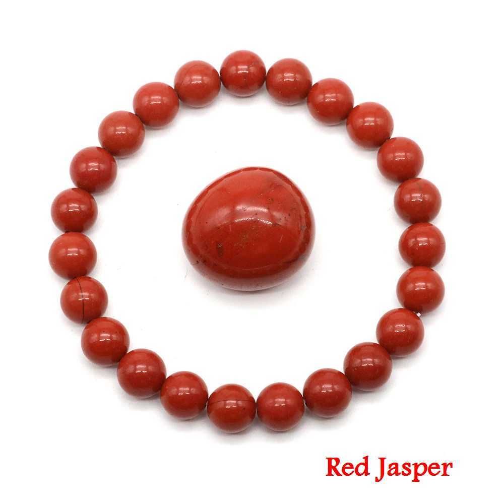 Roter Jaspis-50 Stk