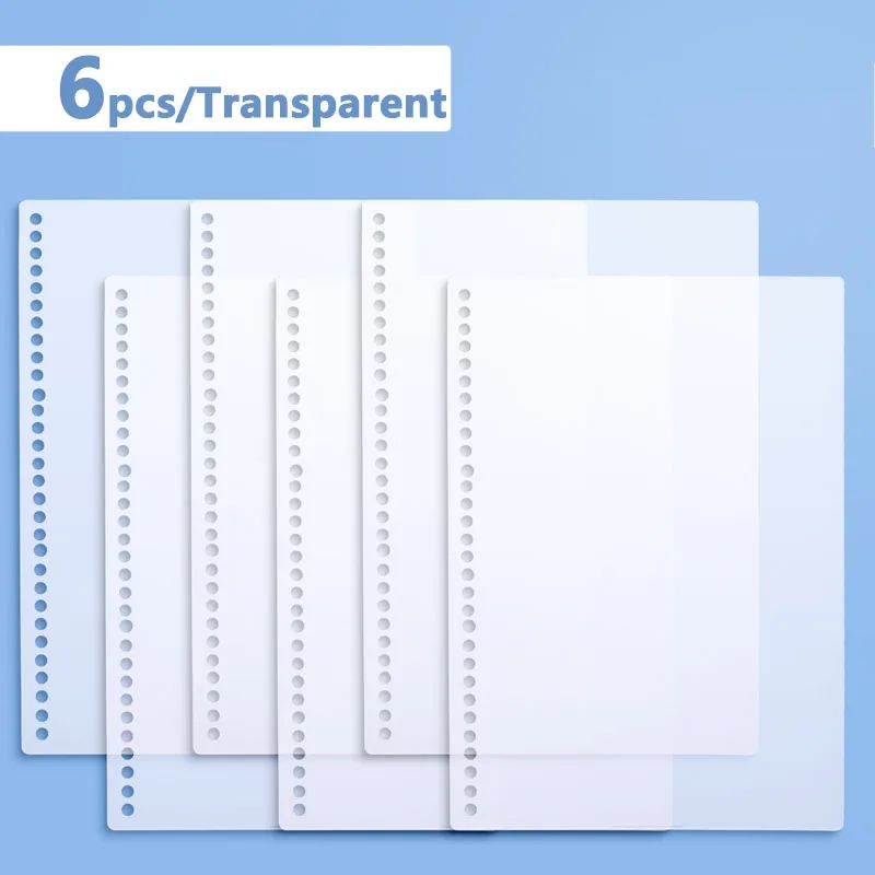 transparent-A5 20Hole