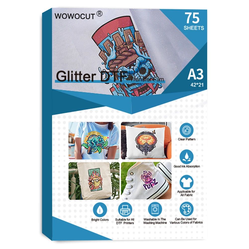 Färg: 75 PCS-A3-glitter