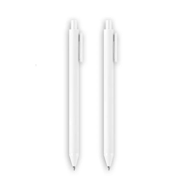 2pcs stylo blanc