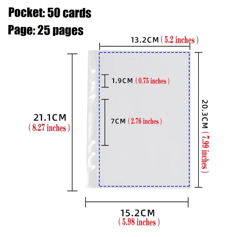 A5 25pcs 1grid-B1