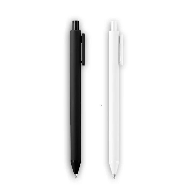 1 stylo noir 1 blanc