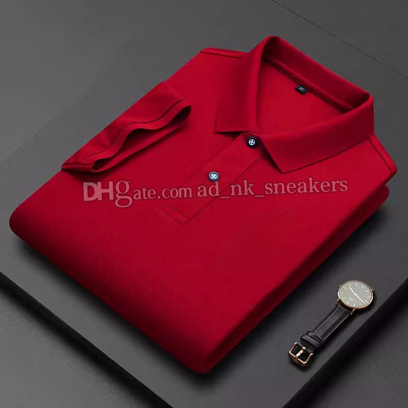 Short sleeve red