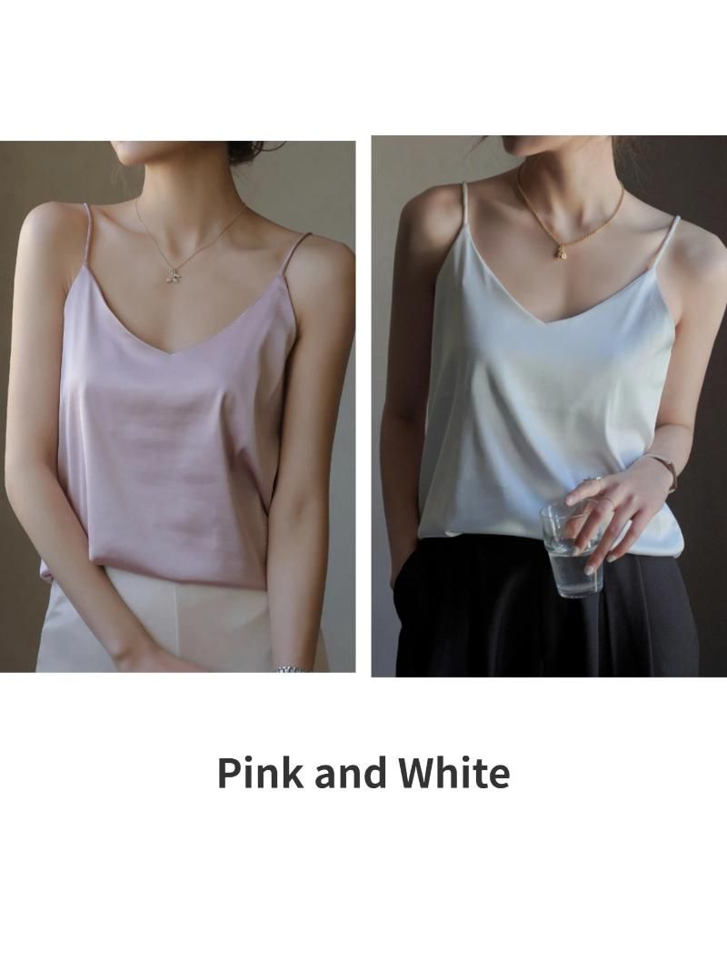 Pink and White