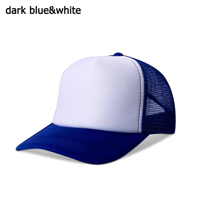 Dark blue-white