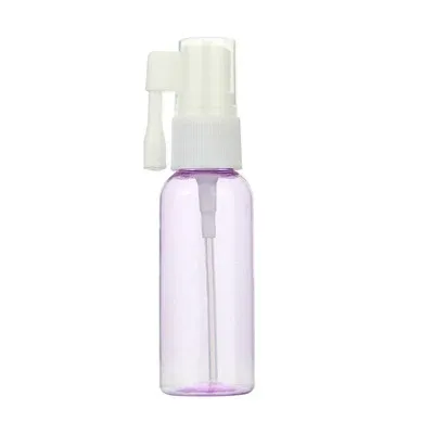 30 ml de plástico rosa