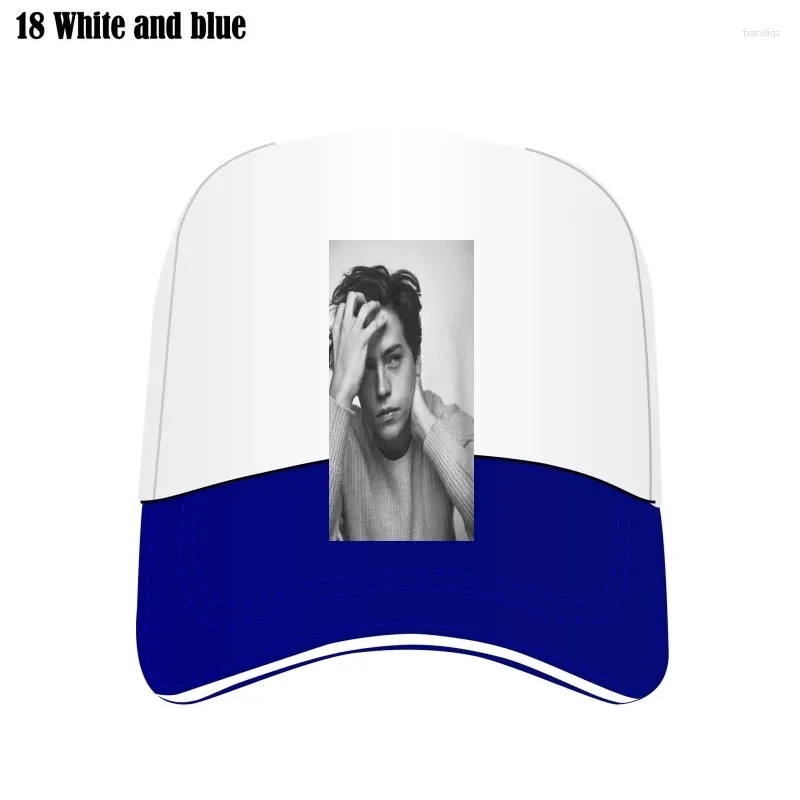 18 White and blue