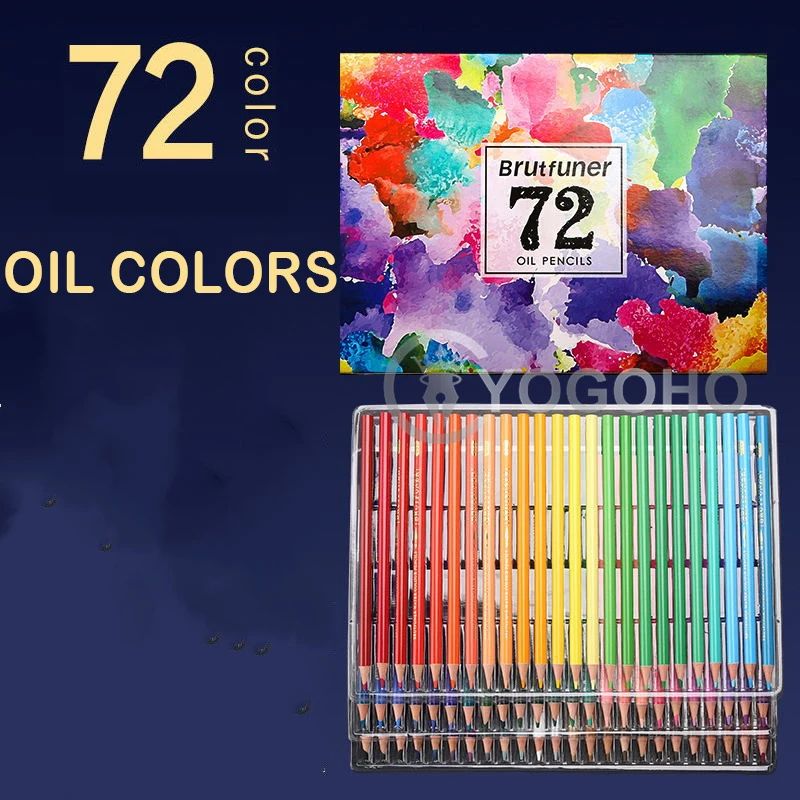 Colore: 72 colori dell'olio