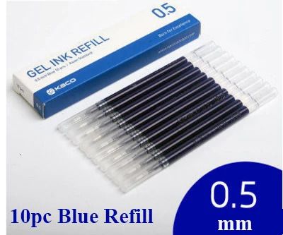 Encre bleue 10pcs