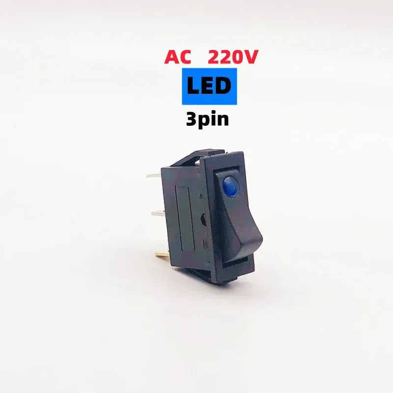 4pcs Blue AC 220V