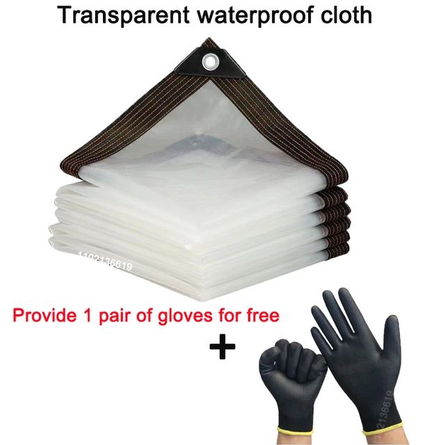 Transparent Cloth-2 x 2m