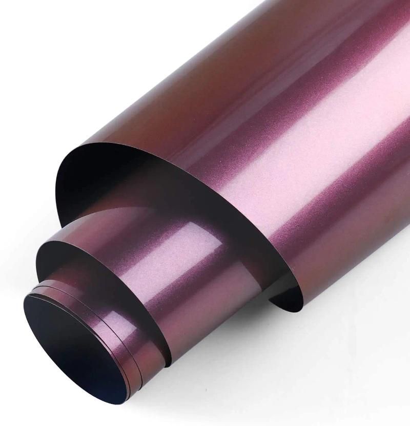 5 ouro para roxo vermelho 30.5cmx150cm